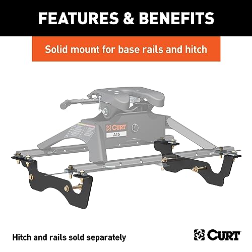 CURT 16432 5th Wheel Installation Brackets, Compatible with Select F-250, F-350, F-450 Super Duty by CURT - Image 3