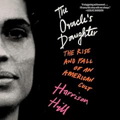 The Oracle's Daughter Audiolibro Por Harrison Hill arte de portada