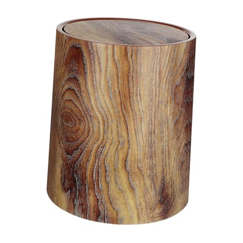 Cabilock caneca de basura rectangular con tapa miniatura 1