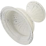 Colonne romaine pour mariage : ce pot de fleurs mettra parfaitement en valeur la beauté de votre plante et ajoutera une touche de modernité à votre espace. support pour pot de fleurs en forme de colonne, idéal pour une réception