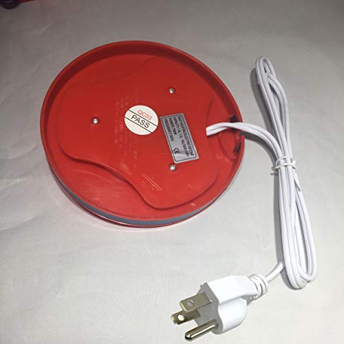 Tetera Eléctrica de Cerámica con Puntos Rojos y Blancos miniatura 4
