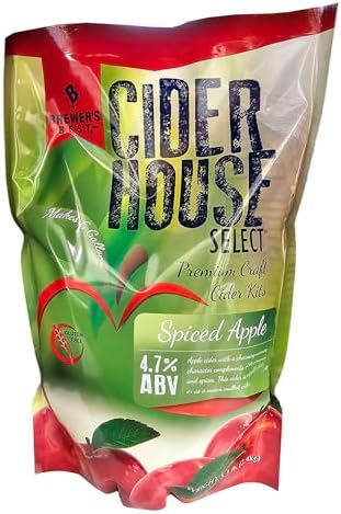 Brewer's Best Cider House Select Spiced Apple Cider Kit