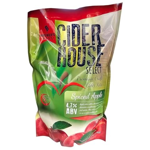 Home Brew Ohio Gluten Free Cider House Select Spiced Apple Cider Kit Cover