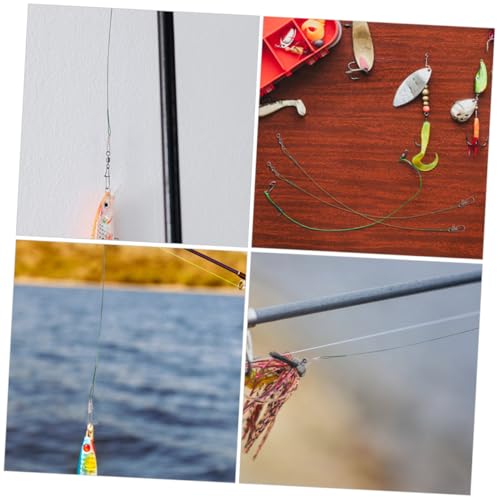 BESPORTBLE Leaders de Acero para Pesca 30 piezas miniatura 7