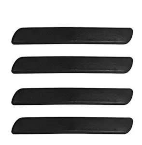Vocado Car Safety Bumper Guard Protector Black for Maruti Ignis Zelta