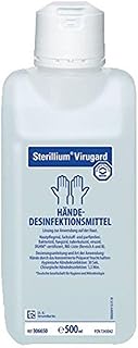 Bode Sterillium Virugard Hände-Desinfektionsmittel, 500ml Volumen