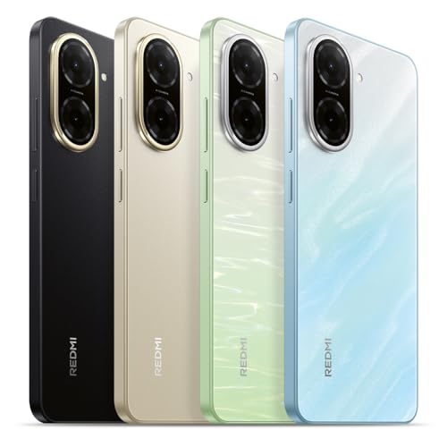 XIAOMI Redmi A5 Smartphone, 3+64GB, Blue, Super clear 32MP AI camera, 5200mAh battery, Powerful octa-core processor, Immersive 6.88" 120Hz display (No power adapter included)