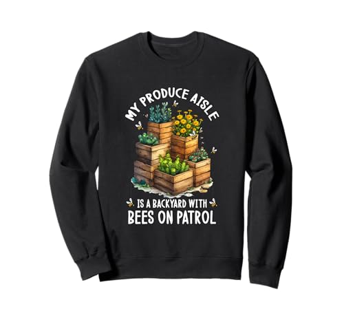 MY PRODUCE AISLE IS A BACKYARD WITH BEES ON PATROL �g���[�i�[
