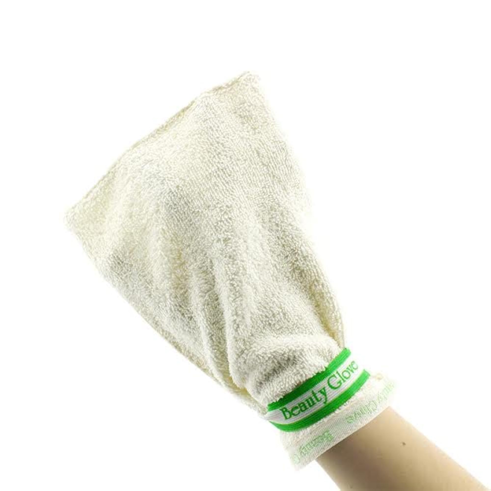 Dual Side Towel Mitt for Soap Washing and Exfoliating