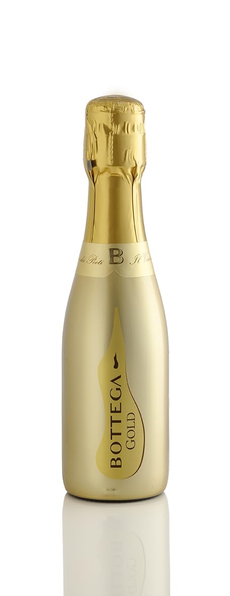 Bottega Gold Prosecco, 20 Cl, The Bottle Club