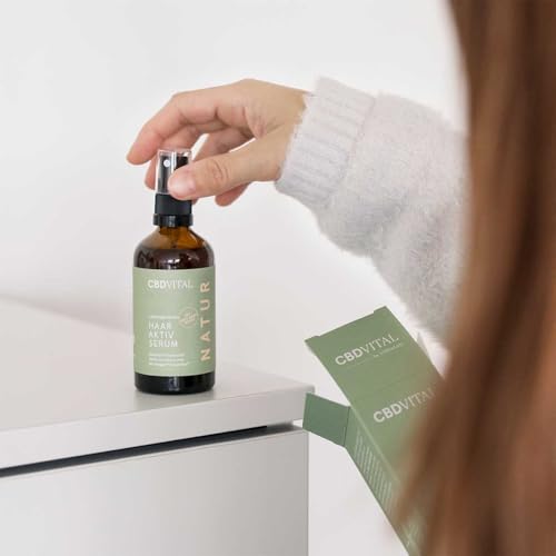 Cbd Vital Haar Aktiv Serum 100 ml
