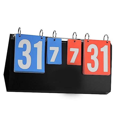 Marcador deportivo multifuncional JTLB 4 dígitos miniatura 2