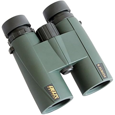Prismáticos DELTA Forest II, Color Verde, 10 x 42, Waterproof Cover