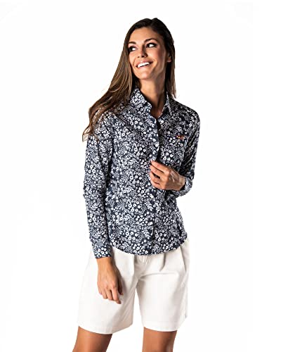 Blusa Manga Larga Estampada 3380