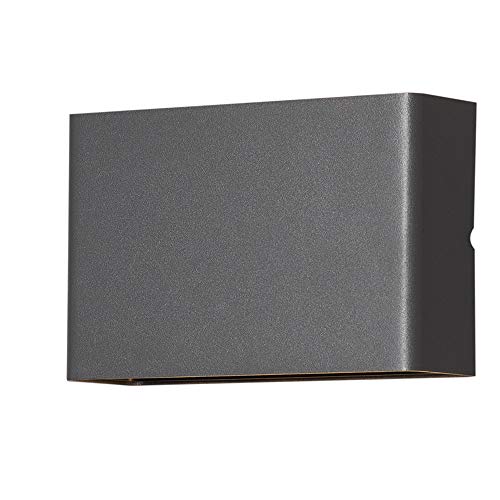 Applique murale d'extérieur anthracite LED Konstsmide Chieri Up Down