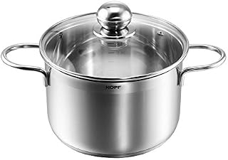 Kopf 124603 Josie stewing pot, diameter 16 cm, height 10.5 cm, 1.95 litres, stainless steel