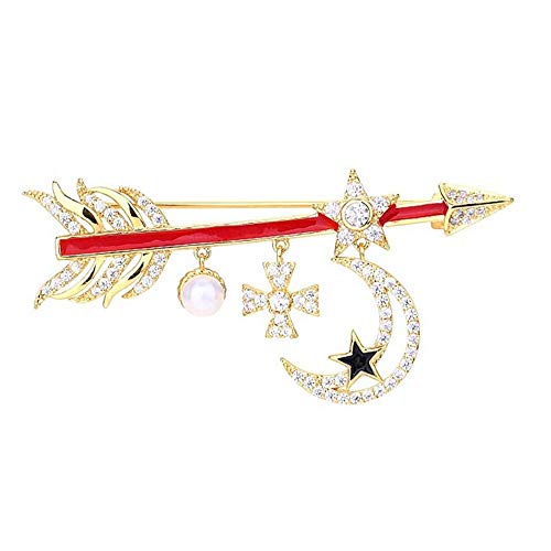 Heqianqian-JE Broche Atmósfera Pin Accesorios Vestir