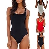 Bañadores Mujer Reductores Traje De Baño Mujer Una Pieza Bañadores Mujer Con Relleno Push Up Bañador Mujer Playa Deportivo Cintura Alta Bikini Mujer Bañador Natacion Mujer Swimwear Beachwear