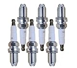 6pcs 12120037607 BKR6EQUP Double Laser Platium Car Spark PlugCompatible With BMW E46 E39 E60 E61