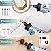 XSSIVE 160W Rotary Tool Kit with 195pcs Accessories, Variable Speed, Corded Electric Multifunctional Tool For DIY Crafts, Wood Carving, 3D Printer & Jewelry Making Sanding, Polishing, Drilling