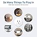 Etekcity Smart Plug, Works with Alexa, Google Home and IFTTT, WiFi Energy Monitoring Mini Outlet with Timer (3-Pack), No Hub Required, ETL Listed, White, with Lifetime Support