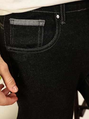 Image of Thomas Scott Mens Mid Rise Clean Look Slim Fit Jeans