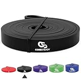 Coresteady Élastique Traction | Bande Élastique Traction Assistée | Bande de Traction pour Powerlifting, Yoga, Exercices de Mobilité et d'Étirement | pour Homme & Femme