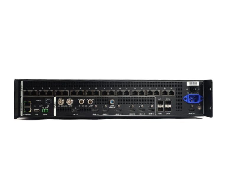 Image of VX2000 Pro LED Video Processor for Big LED Screen Display NOVA VX2000 Pro manages up to 13 Million Pixels