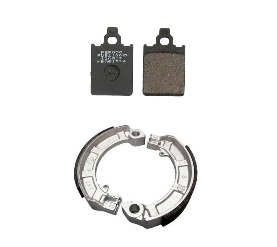 Kit Pastiglie e Ganasce Freno Piaggio Vespa PX 125-150 - 200
