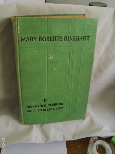 Mary Roberts Rinehart's Romance Book B000XZXTDM Book Cover