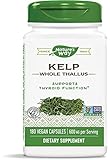 Nature's Way Kelp, 180 Capsules (Pack of 2)