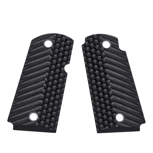 Guuun Kimb Micro Carry 9 9mm Grips G10 Grips, OPS Tactical Texture, Black