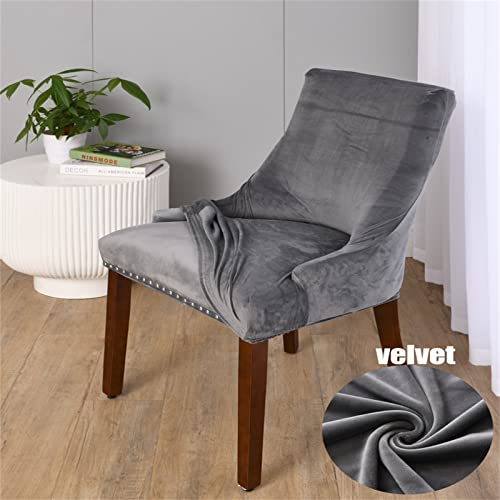 Housses en velours pour fauteuils inclinés | Revêtements lavables premium noir