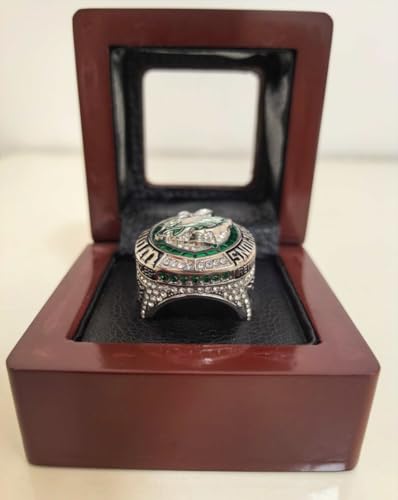 treasure 2025 football championship ring mvp1 amp luxury legend victorious rare sports fan gift series - with sandalwood box holiday show collect
