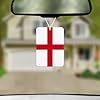 National Flag Car Air Freshener with New Car Scent - England, Wales, Ireland, Scotland & Union Jack (One Size, Union Jack Flag) #1