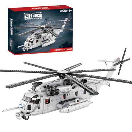 XeleMush CH-53E Super Stallion 1/35 Building Set