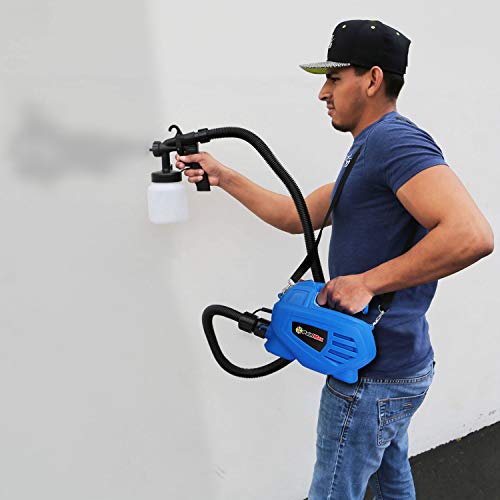 Paintmax Portable Handheld Electric 650W Paint Sprayer Gun With 3 Different Spray Pattern & 800Ml Detachable Container, Hvlp System & Quick Refill Lid #TOP1