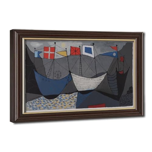 Affiches sur toile déco WCYB Convoy Binning impression murale premium