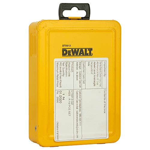 DT5913-QZ 19tlg Set HSS-R (1-10x0.5)