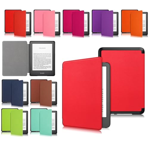 Capa Compatível com Kindle 11ª Geração 2022 de 6 polegadas apenas para Modelo Nº: C2V2L3, com Função