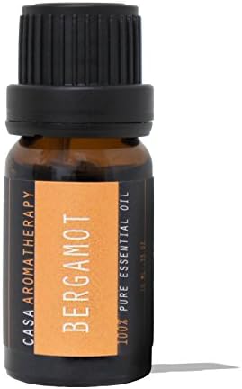 Casa Aromatherapy Bergamot 100% Pure Therapeutic Essential Oil