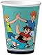 8 Partybecher * DIE DREI ??? KIDS * für Kinderparty und Kindergeburtstag | 3 Fragezeichen Becher Pappbecher Cups Kinder Detektive Party Deko Set