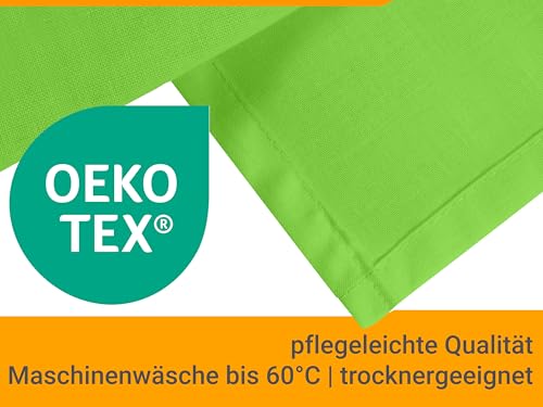npluseins Bettlaken - Leintuch ohne Gummizug - Tuch ist ideal für Terrasse Reisen Camping und Tischtuch - Wohnmobil Laken - Betttuch ohne… – Ansicht 6