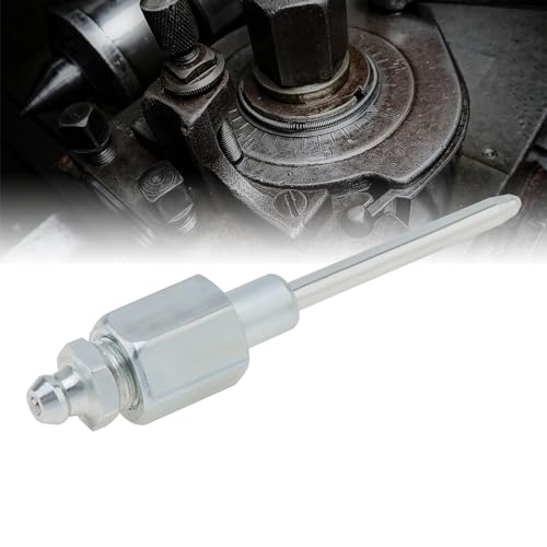 Image of Steel Grease Needle Nozzle with 1 /8 Inch NPT Threads, Narrow Needle Nose Grease Dispenser