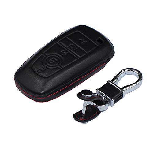 Coque en silicone noir M.JVisun pour clé Ford Bronco F150 Ranger