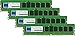 32GB (4 x 8GB) DDR4 2133MHz PC4-17000 288-PIN ECC Registered DIMM (RDIMM) Memoria RAM Kit per Servers/WORKSTATIONS/SCHEDE Madre (4 Rank Kit CHIPKILL)