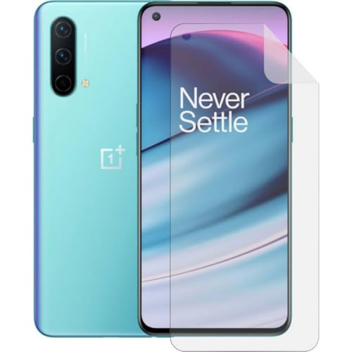 Image of Embed HD-Clear Screen Guard for oneplus nord CE - Harder or Durable Plastic & More Impact-Resistant Than Glass, with Free Installation Kit