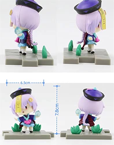 Hilichurl Chongyun Xingqiu Figurines Genshin Impact Figures Action Model Collection Ornament Gift