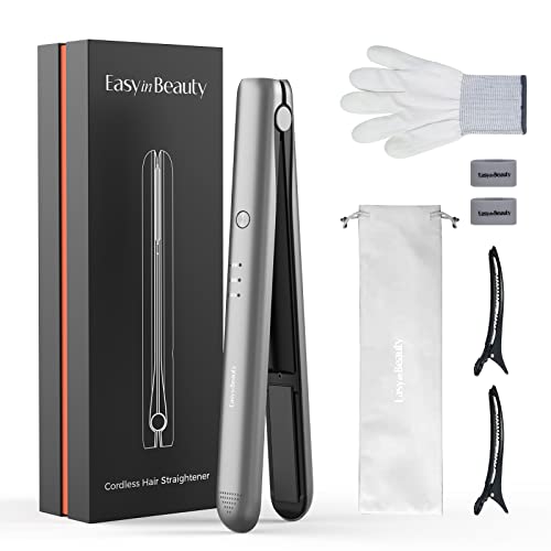 Top 6 Cordless Hair Straighteners of 2022 That Work Like a Charm