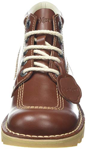 Kickers Men's Kick Hi Core Classic Ankle Boots, Tan, 72